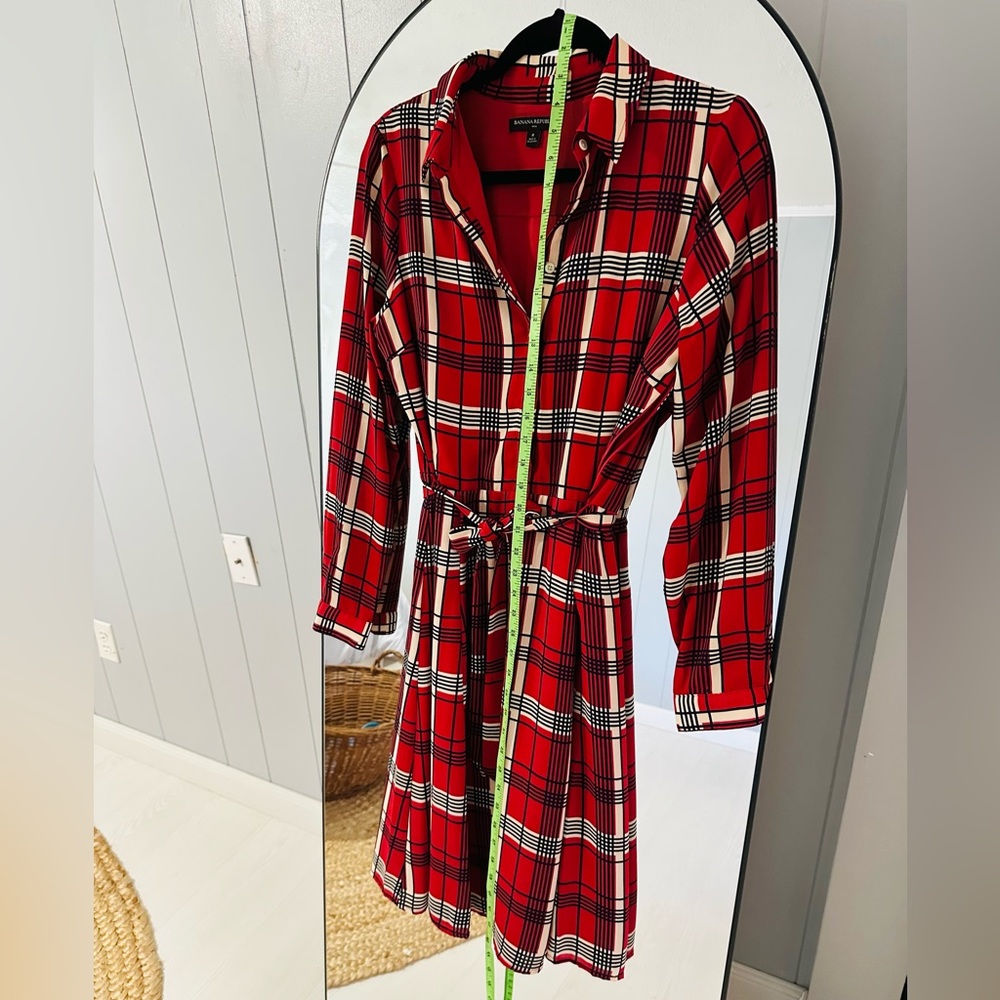 Banana Republic Button Up Dress